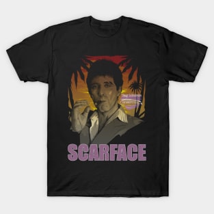 Tony Montana - SCARFACE T-Shirt